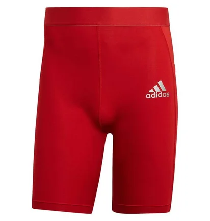 Термобелье мужское Adidas Techfit Short Tight Red Gu7314