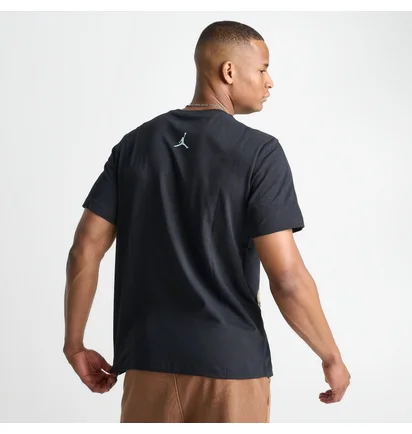 Футболка мужская Air Jordan Sport Dri-Fit Graphic T-Shirt Black FN6016-010