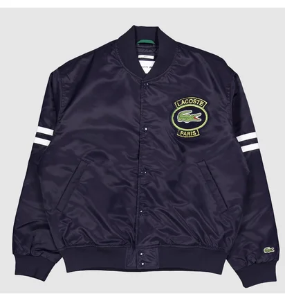 Куртка жіноча Lacoste Blouson Abysm Blue BH0127-00