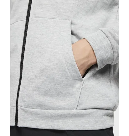 Толстовка мужская Nike Dri-Fit Grey CJ4317-063