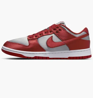 Кроссовки женские Nike Dunk Low Red/Grey DX5931-001