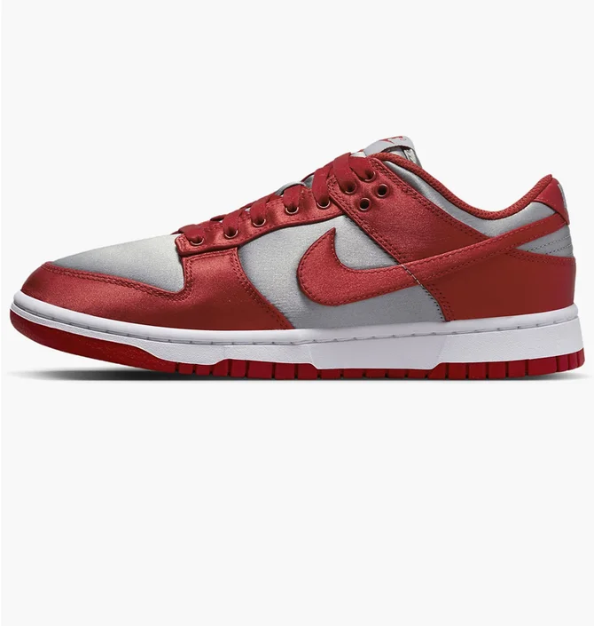 Кроссовки женские Nike Dunk Low Red/Grey DX5931-001
