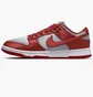 Кроссовки женские Nike Dunk Low Red/Grey DX5931-001