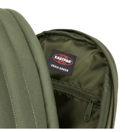 Рюкзак унісекс Craig X Craig Green Quilted Olive EK0A5BM95Y91