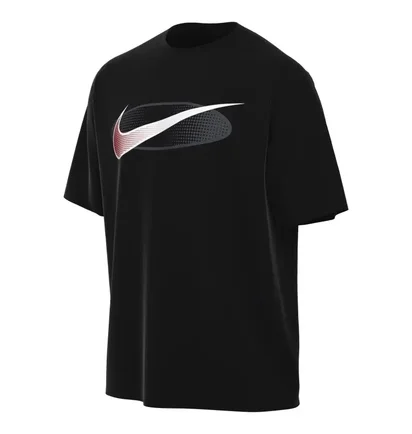Футболка мужская Nike Nsw Tee M90 12Mo Swoosh Black DZ2995-010