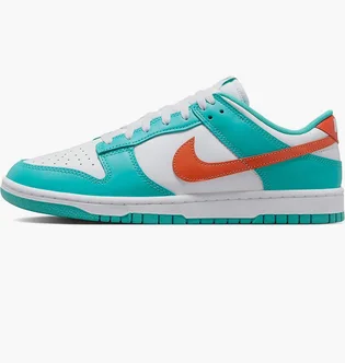 Кросівки чоловічі Nike Dunk Low Retro Turquoise/White DV0833-102