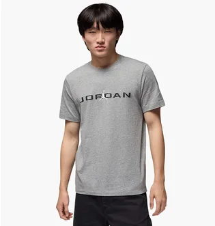 Футболка мужская Air Jordan Ss Crew Grey IB7353-091