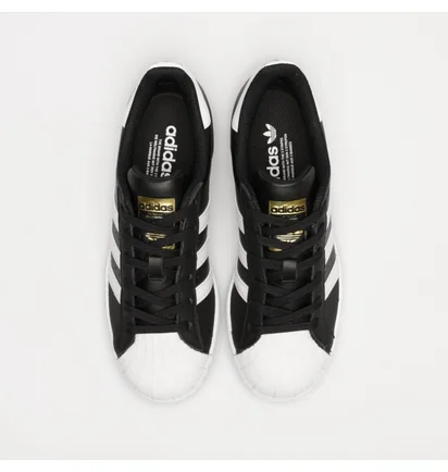 Кросівки чоловічі Adidas Superstar Black ID4636