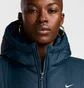 Пуховик женский Nike Therma-Fit Classic Puffer Blue FZ5899-478