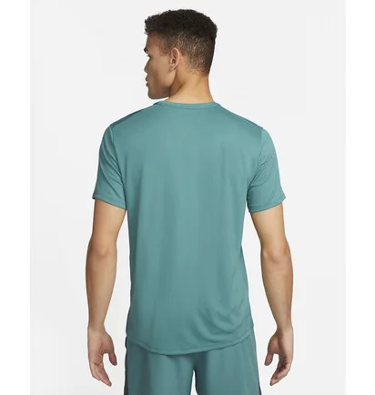 Футболка мужская Nike Dri-Fit Uv Miler Short-Sleeve Running Top Turquoise DV9315-379