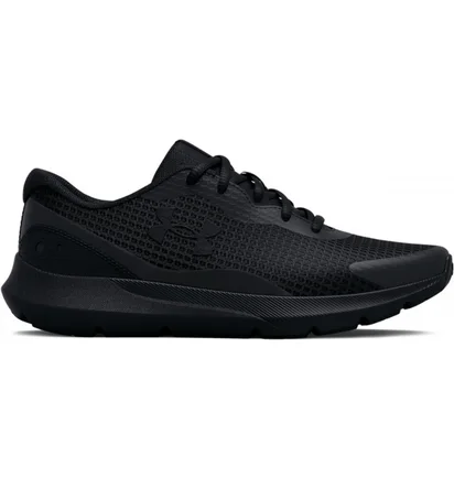 Кросівки жіночі Under Armour Surge 3 Black 3024894-002