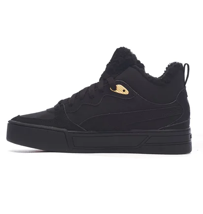 Кроссовки женские Puma Skye Demi Teddy Ws Black 381151-01