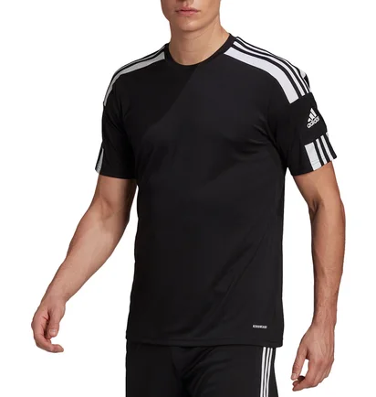 Футболка чоловіча Adidas Squad 21 Jsy Ss Black Gn5720