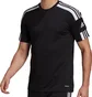 Футболка чоловіча Adidas Squad 21 Jsy Ss Black Gn5720