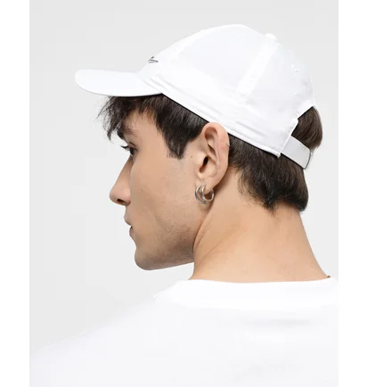 Кепка дитяча Nike Dri-Fit Club Metal-Swoosh White FB5064-100