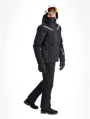 Куртка чоловіча CMP Jacket Zip Hood Black 33W0967-U901