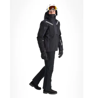 Куртка чоловіча CMP Jacket Zip Hood Black 33W0967-U901