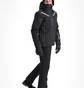 Куртка чоловіча CMP Jacket Zip Hood Black 33W0967-U901
