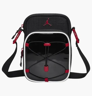 Сумка унісекс Air Jordan Festival Bag Bred Black HF7290-015