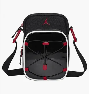Сумка унисекс Air Jordan Festival Bag Bred Black HF7290-015