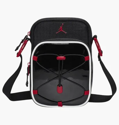 Сумка унисекс Air Jordan Festival Bag Bred Black HF7290-015