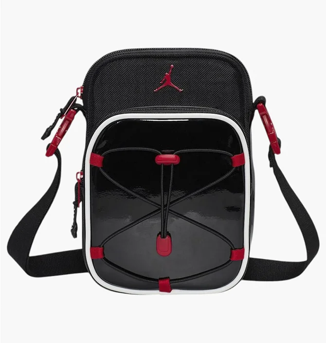 Сумка унисекс Air Jordan Festival Bag Bred Black HF7290-015