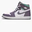 Кроссовки мужские Air Jordan 1 High Zoom Cmft White/Violet CT0978-150