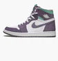 Кроссовки мужские Air Jordan 1 High Zoom Cmft White/Violet CT0978-150