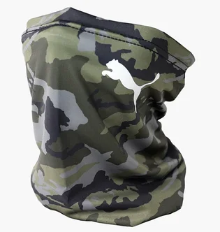 Баф Puma Core Multi Scarf Solid Military Camo 054118-01