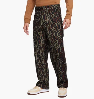 Штаны мужские Nike Life MenS Allover Print Cargo Pants Brown FJ0325-222