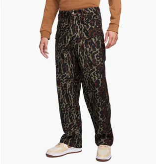 Штаны мужские Nike Life MenS Allover Print Cargo Pants Brown FJ0325-222