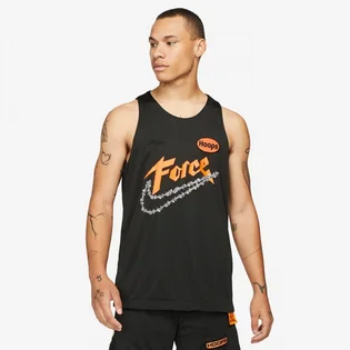 Майка мужская Nike Dri-Fit Basketball Jersey Black DH6755-352