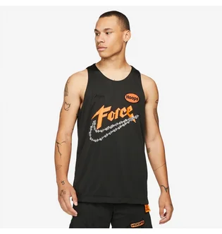 Майка чоловіча Nike Dri-Fit Basketball Jersey Black DH6755-352