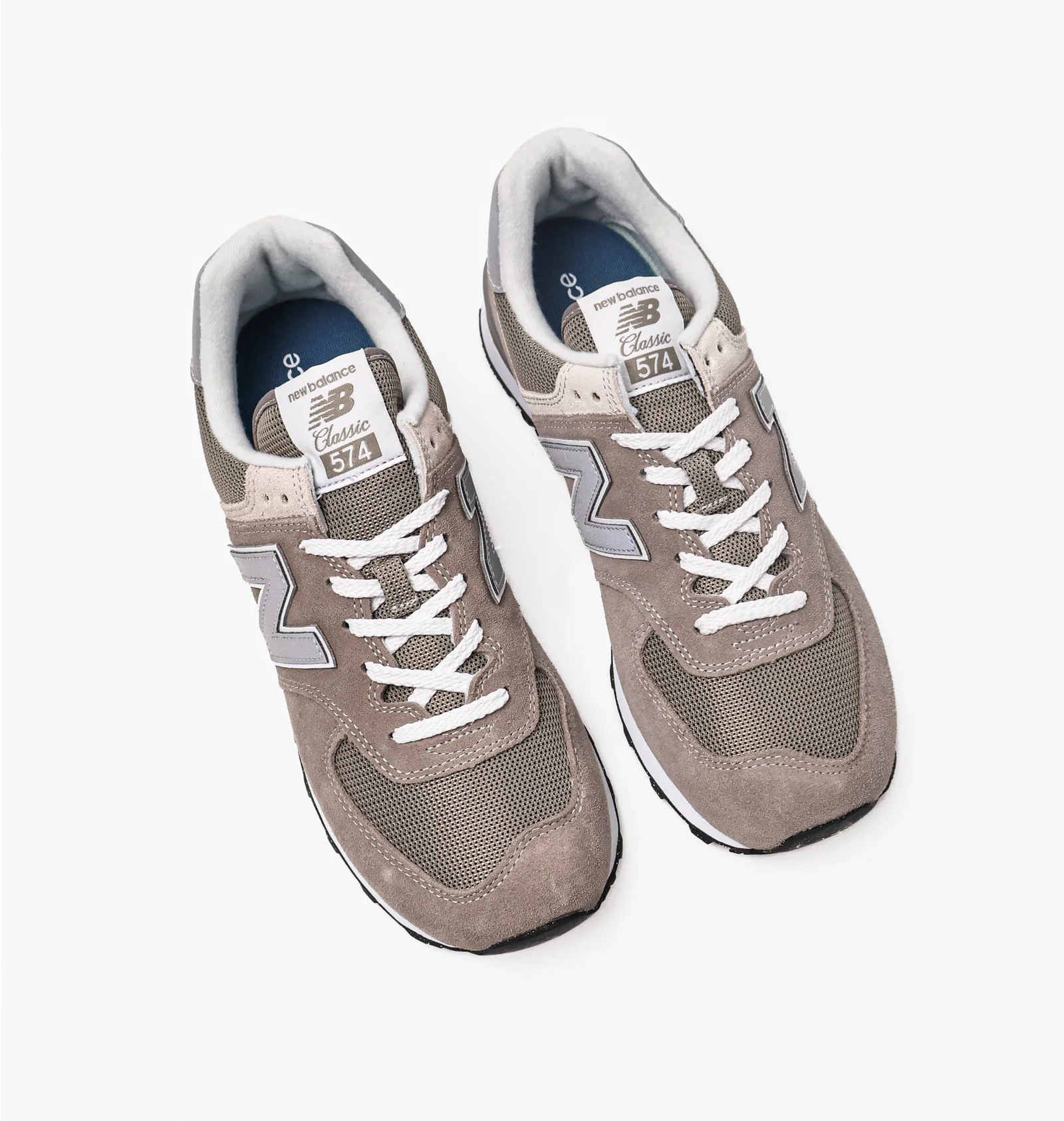 ᐉ Кроссовки мужские New Balance 574 Classic Gl Grey ML574EVG
