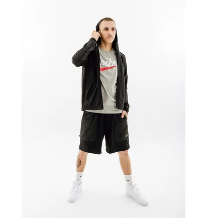 Футболка мужская Nike M Nsw Tee Futura 2 Grey DZ3279-063