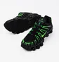 Кроссовки мужские Nike Shox Tl Black/Green AV3595-012