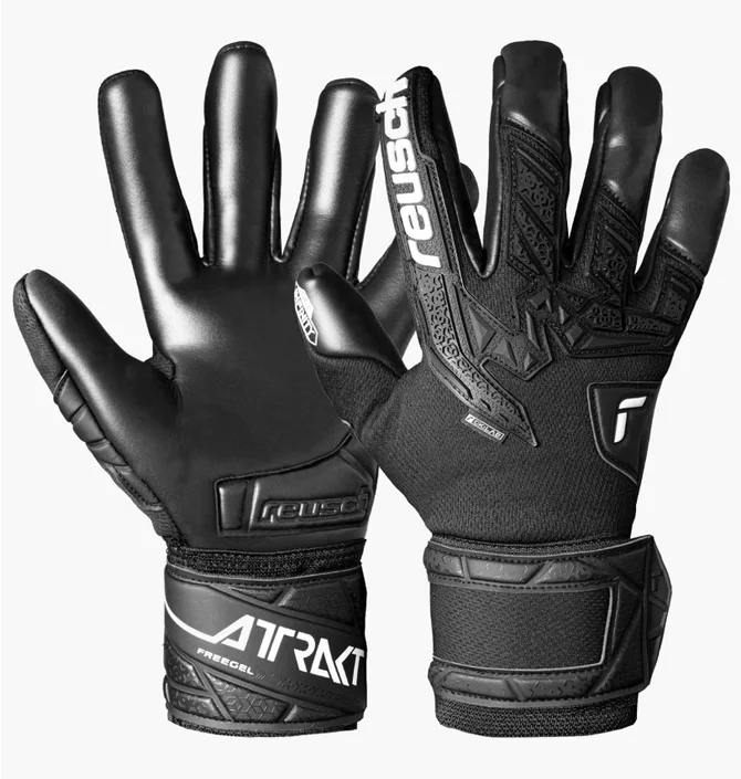 Рукавиці воротарські унісекс Reusch Attrakt Freegel Infinity Black 55-70-735-7700