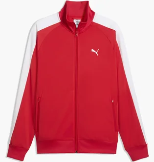 Олімпійка чоловіча Puma Ess T7 Poly Track Red 692462-11