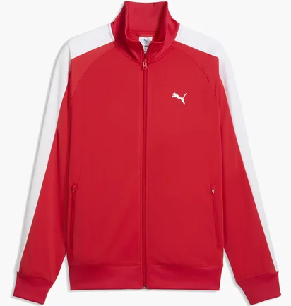 Олімпійка чоловіча Puma Ess T7 Poly Track Red 692462-11