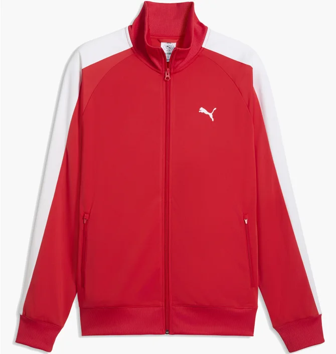 Олімпійка чоловіча Puma Ess T7 Poly Track Red 692462-11