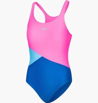 Купальник дитячий Aqua Speed Pola Pink/Blue 541-32