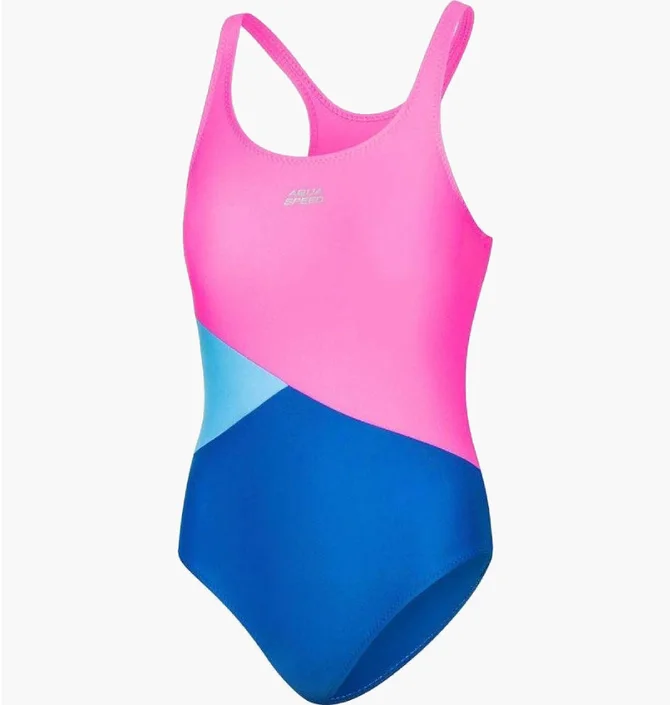 Купальник дитячий Aqua Speed Pola Pink/Blue 541-32