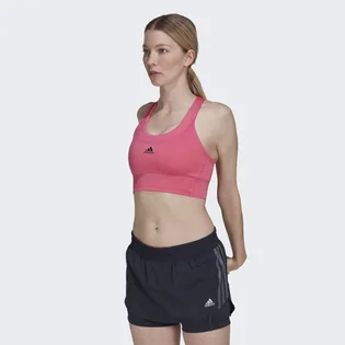 Топ жіночий Adidas Running Medium-Support Pocket Bra Pulse Magneta Pink Hl6133