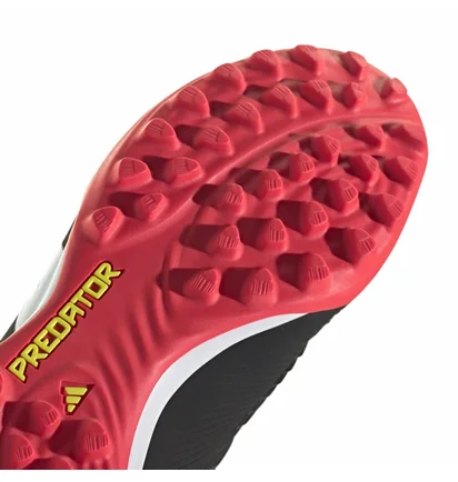 Сороконожки унисекс Adidas Predator Elite Tf Black IG7731