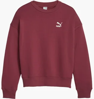 Світшот жіночий Puma Classics Oversized Sweatshirt Bordo 621408-22