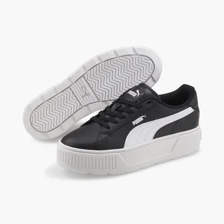 Кросівки жіночі Puma Karmen L Black/White 384615-03