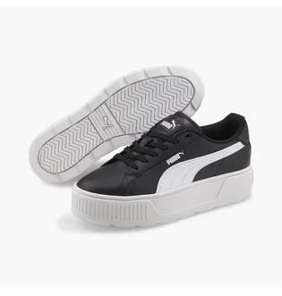 Кросівки жіночі Puma Karmen L Black/White 384615-03