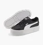 Кросівки жіночі Puma Karmen L Black/White 384615-03