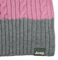 Шарф унисекс Jeep Twisted Tricot Scarf J22W Pink O102603-P491