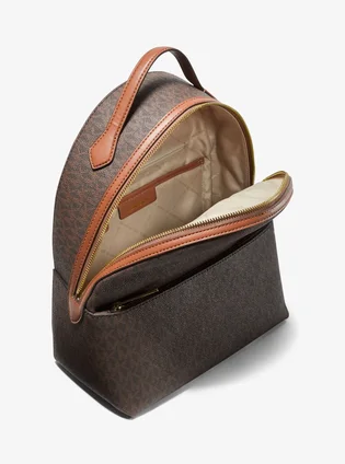 Рюкзак жіночий Michael Kors Sheila Medium Logo Brown 35F3G6HB6B